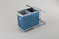 Мусорное ведро из нержавейки