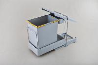 Мусорное ведро с креплением для распашных фасадов TL 21500, TL 21600