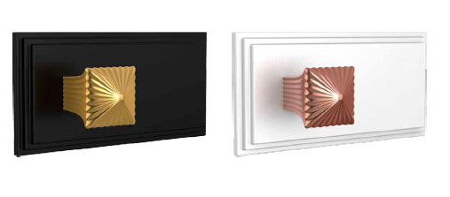 Мебельная ручка врезная TL 12.11125-TL 12.11128